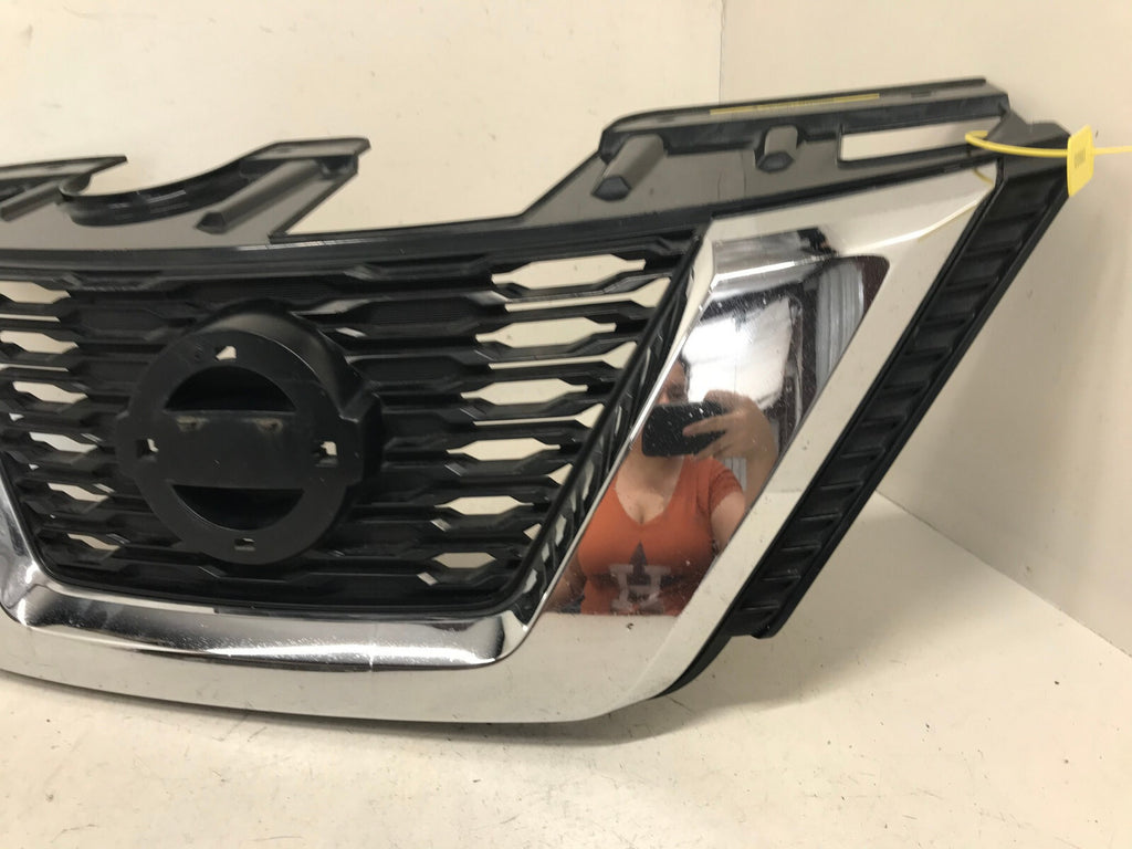 Upper Grill Grille Nissan Rogue 2017 2018 62310-5HK0A OEM