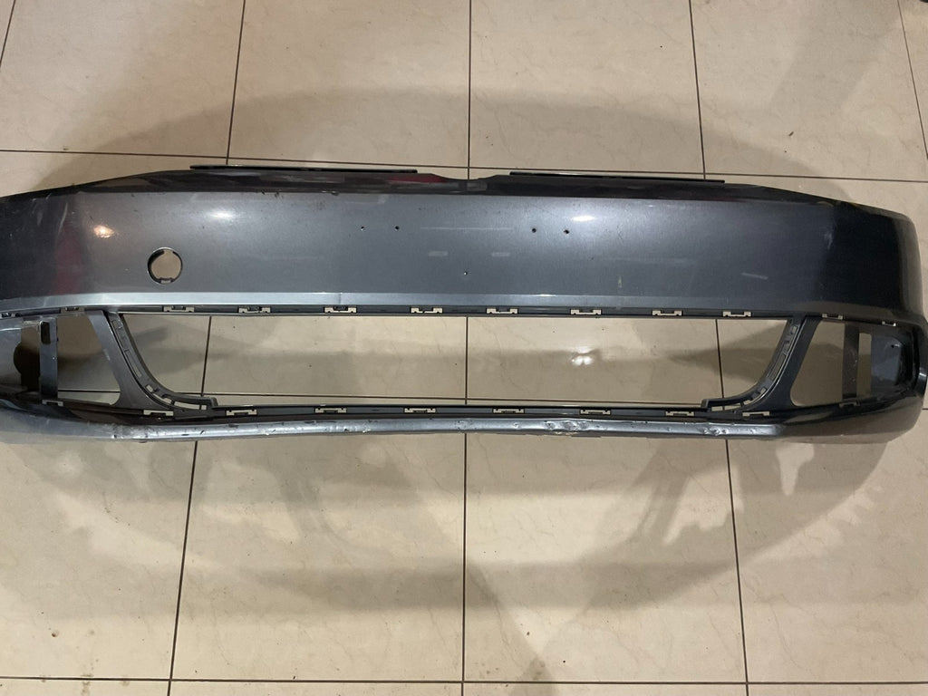 Front Bumper Cover Silver 2011-2013 Volkswagen Jetta 5c6+807+221 OEM