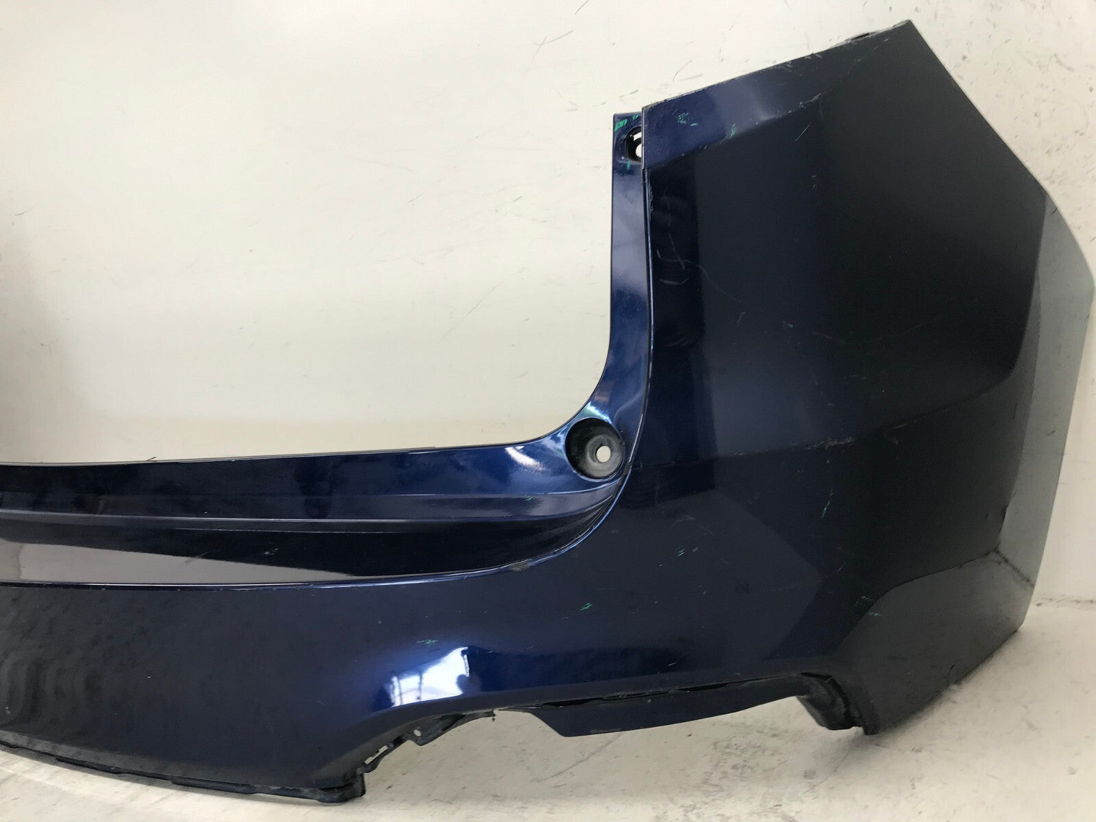 Rear Bumper Cover Blue Acura RDX Base Tech 16-2018 71501-TX4-ZY00 OEM
