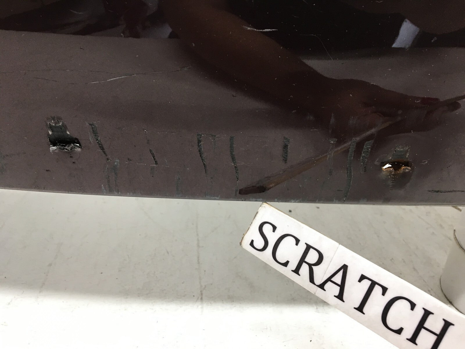 Rear Bumper Cover Kia Forte EX LX SX 2010-2013 86611-1M000 Original