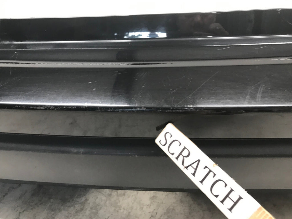 Rear Bumper Cover Black 2017 2018 2019 Nissan Rogue 85022-5HK0H OEM