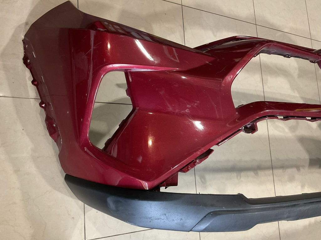 Front Bumper Cover Red Toyota RAV4 2019-2021 52119+0r200 OEM