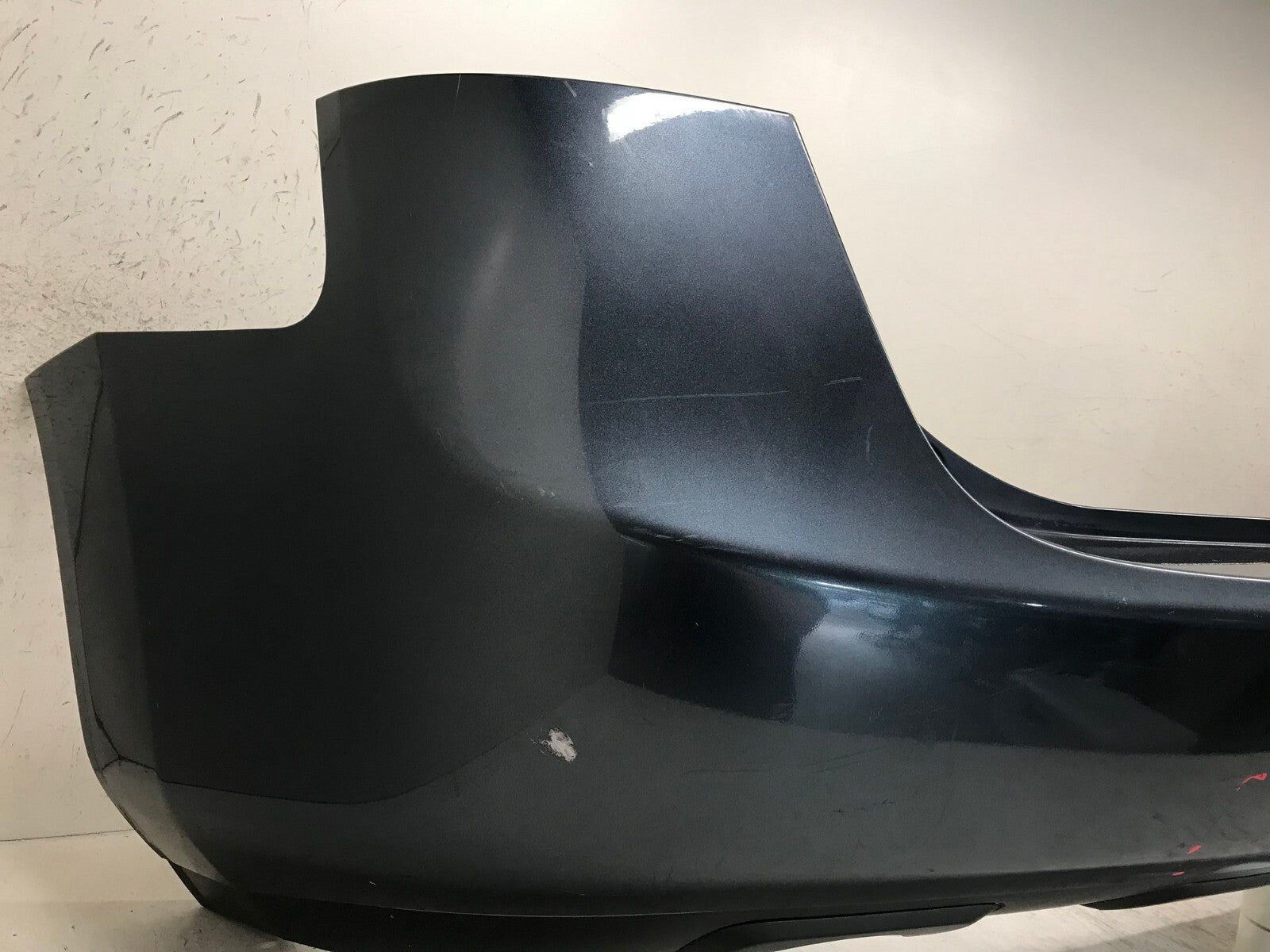 Rear Bumper Cover Blue 08-13 Nissan Rogue Select 14 2015 SL SV S 85022-JM04H OEM