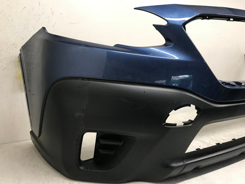 Front Bumper Cover Subaru Outback Blue 2020-2021 57704AN01A OEM6