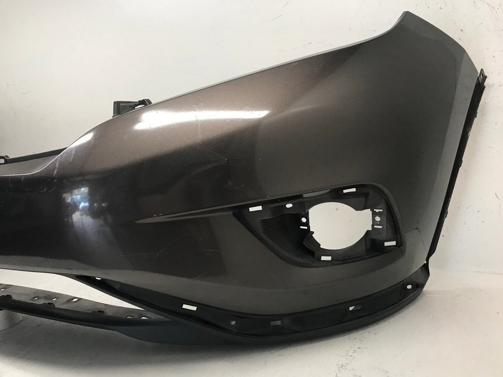Front Bumper Cover Gray Nissan Murano S/SL/SV/Platinum 2015-2018 62022-5AA0H OEM