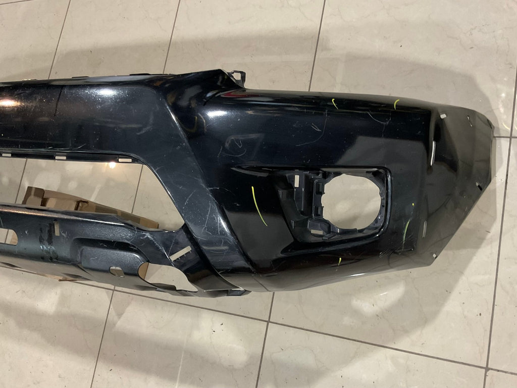 Front Bumper Cover Black Toyota Tacoma Base/Prerunner 2012-15 52119+04060 OEM