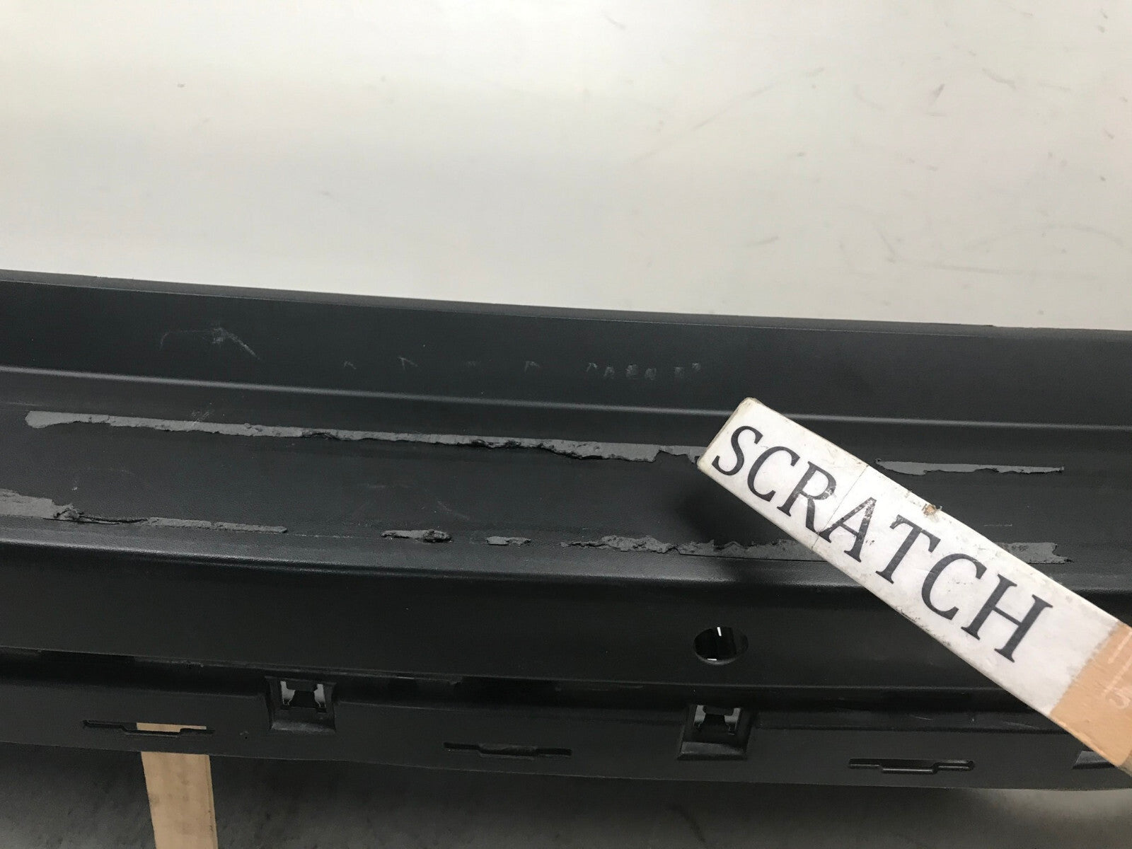 Rear Lower Bumper Cover Black Nissan Rogue 22 23 w/Sensor Holes 850B0-6RR0C OEM