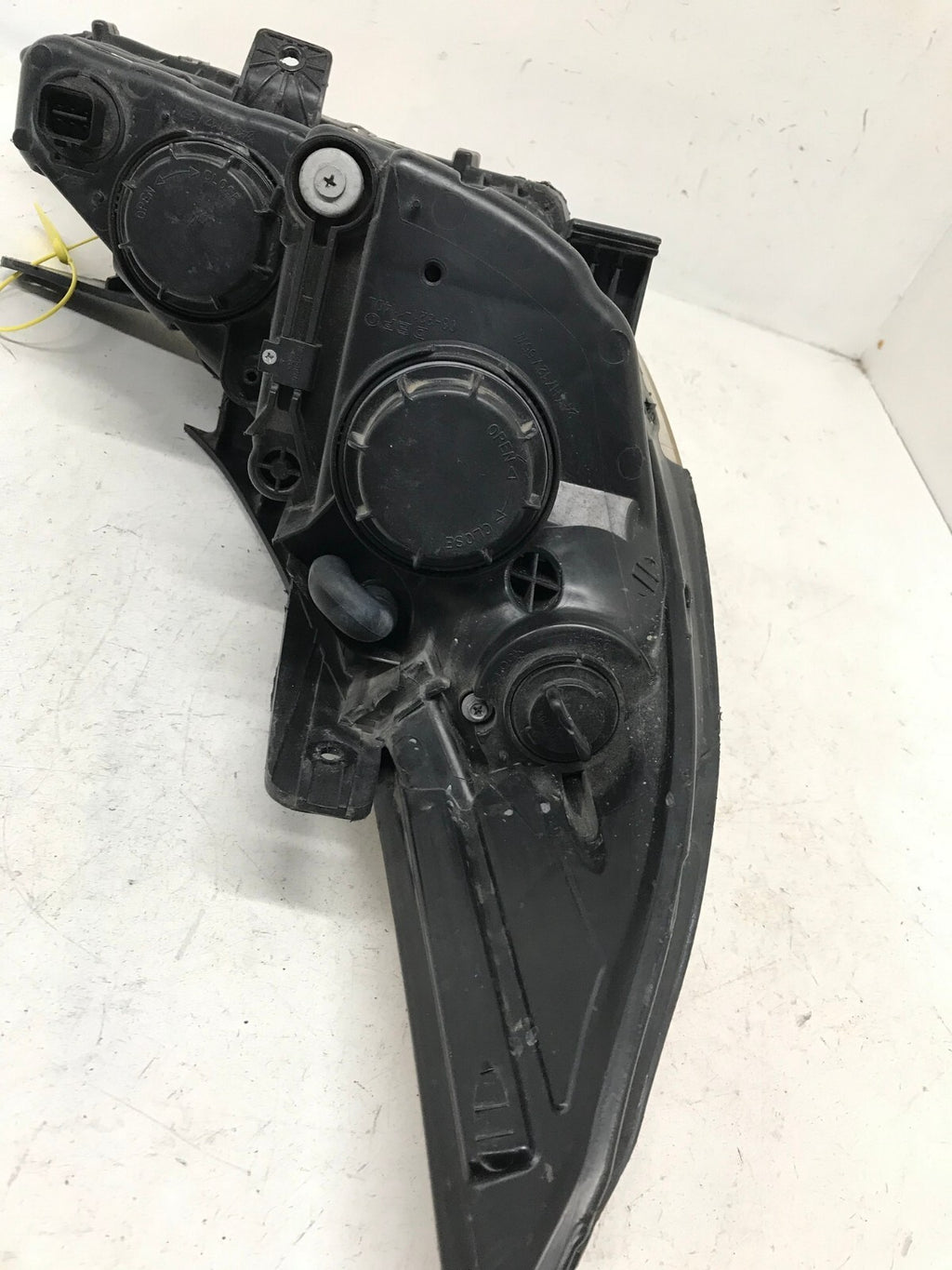 Headlight Damaged Left Driver LH 2011-2014 Hyundai Sonata CAPA