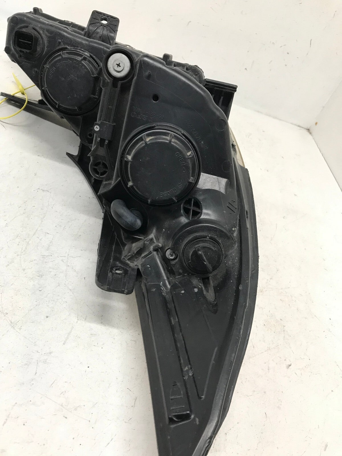 Headlight Damaged Left Driver LH 2011-2014 Hyundai Sonata CAPA