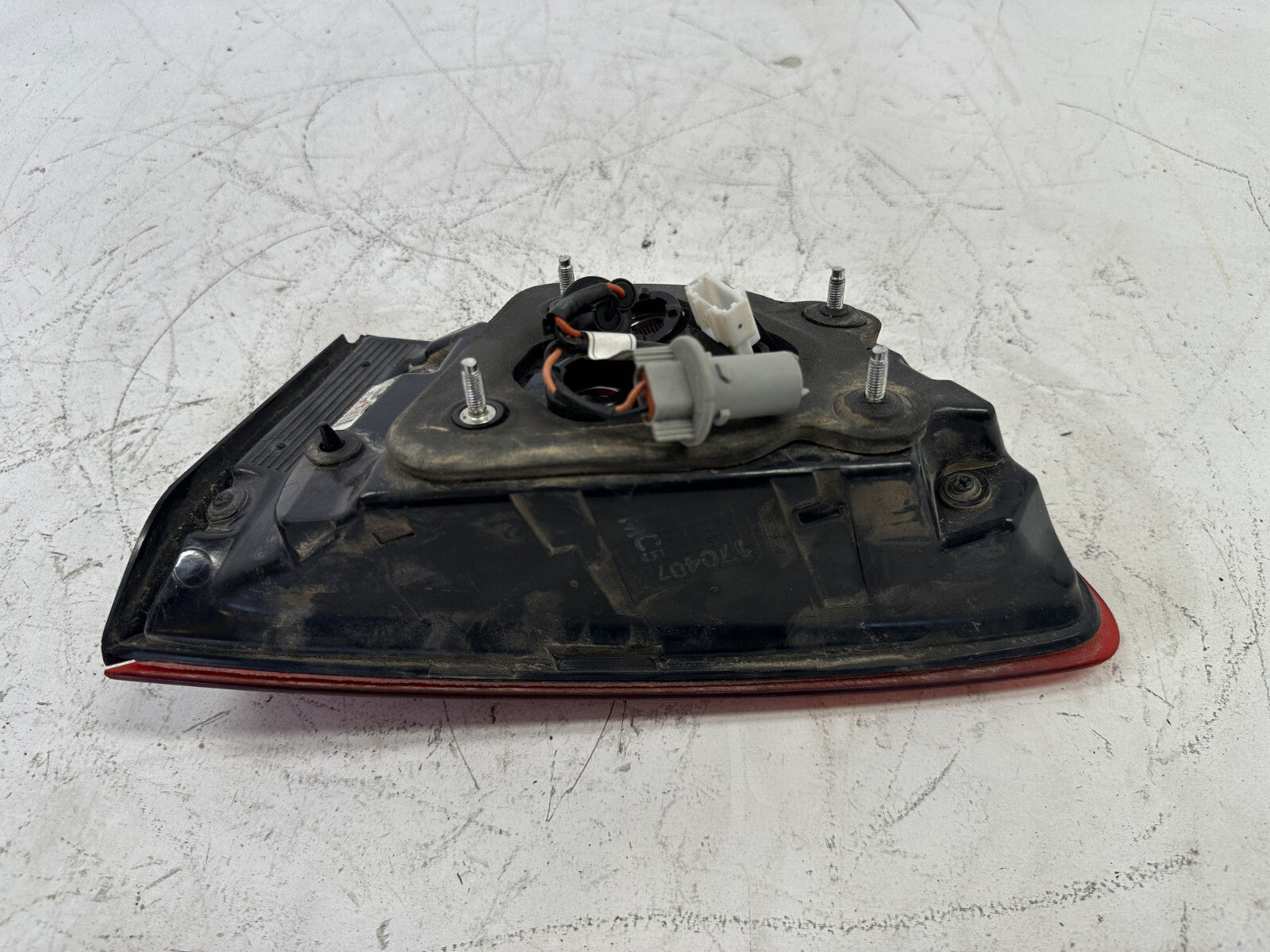 Tail Light Left LH Damaged 2018 - 2020 Hyundai Elantra GT i30 92403G4000 OEM