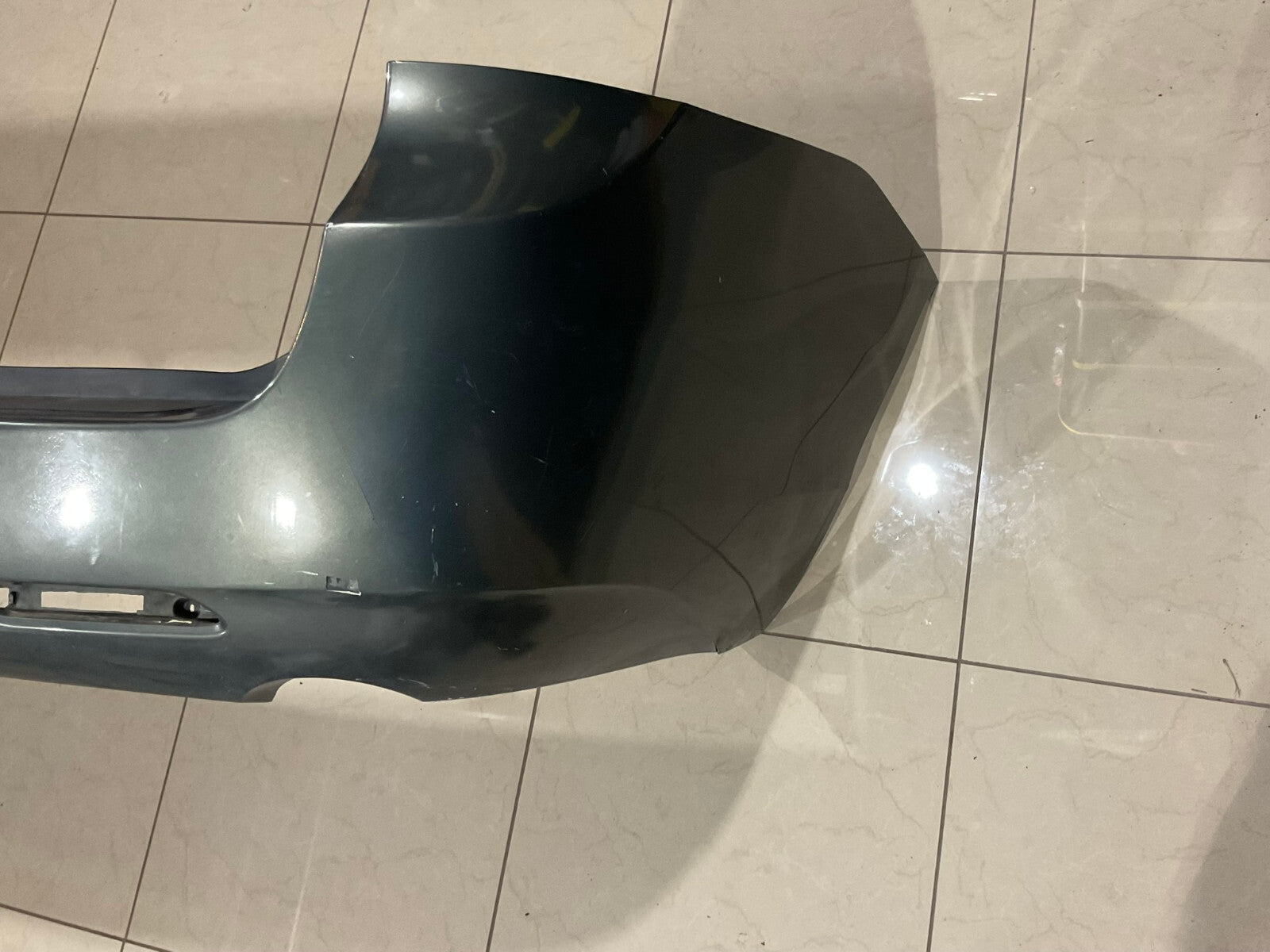 Rear Bumper cover Green Toyota Sienna Base Limted LE XLE L 11-18 52159-08030 OEM