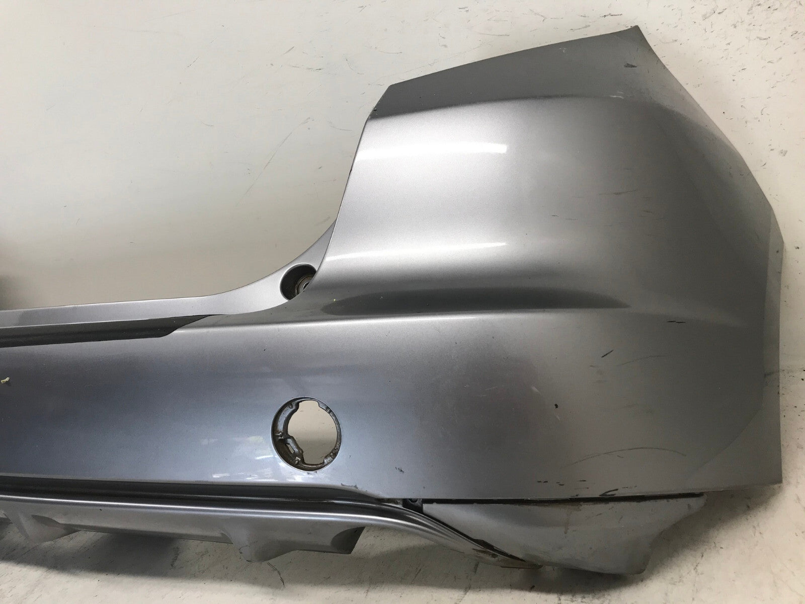 Rear Bumper Cover Silver 2009-2013 Honda Fit Sport 71501-TK6-A000 OEM