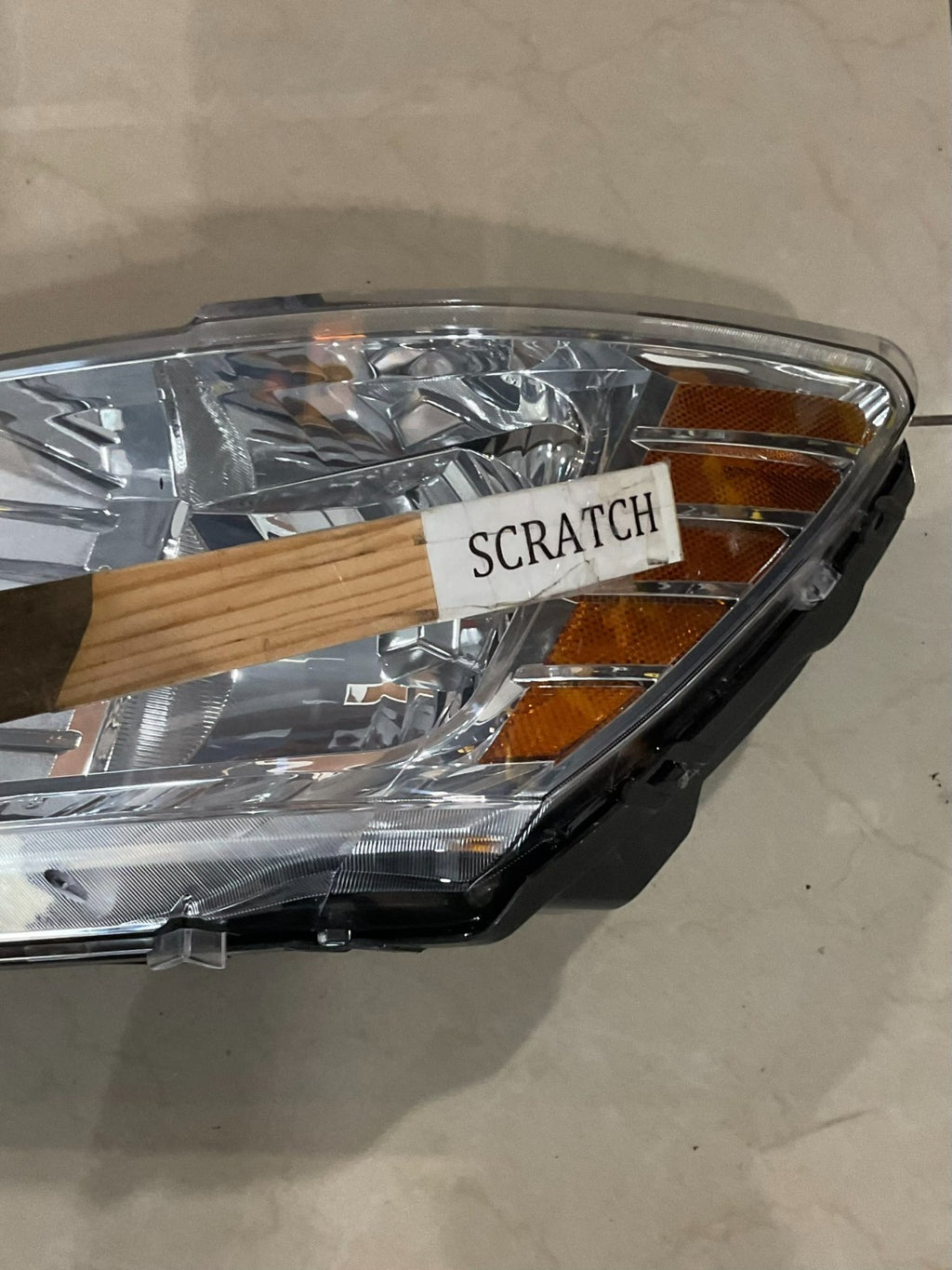 Headlight Left LH Driver 2009-2020 Dodge Journey CAPA