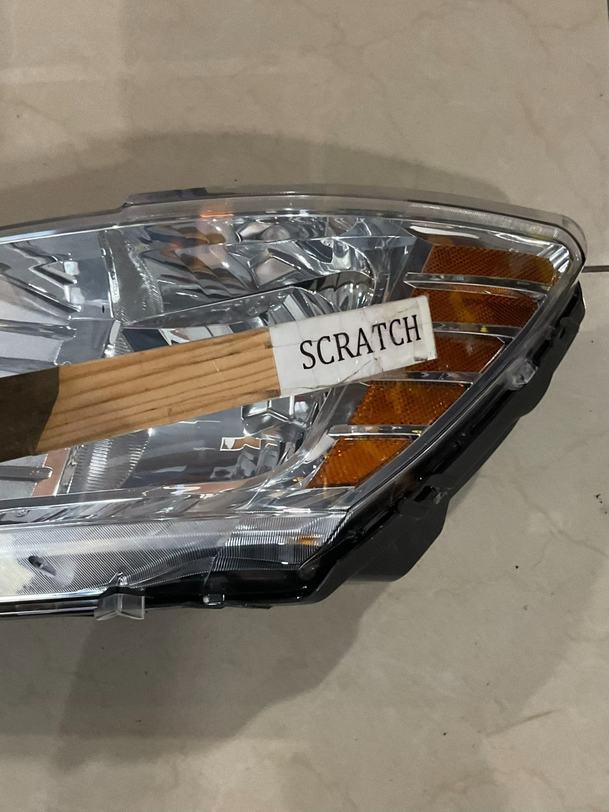 Headlight Left LH Driver 2009-2020 Dodge Journey CAPA