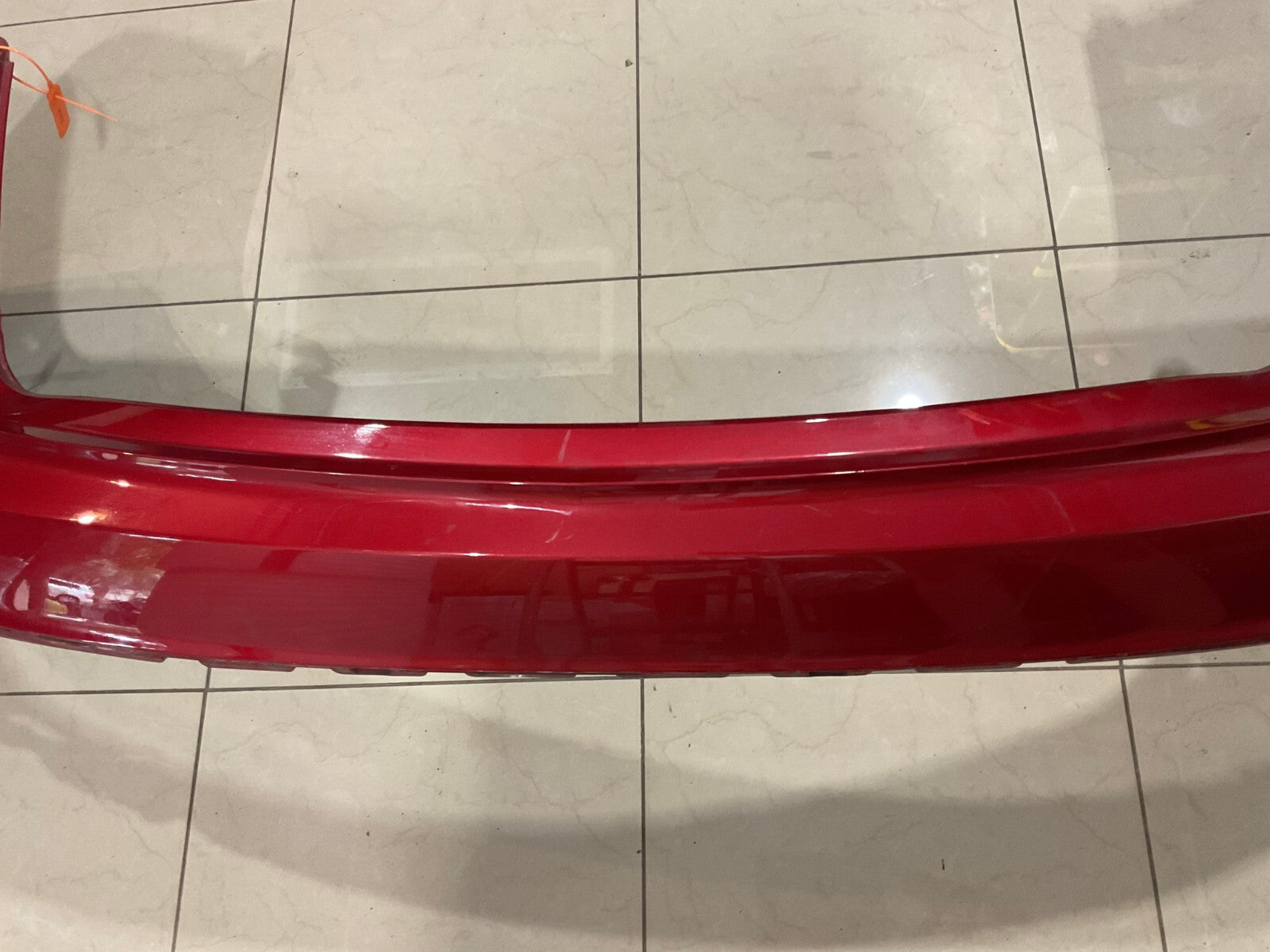 Rear Bumper Cover Red Acura RDX 2019 71501-TJB-A000 OEM