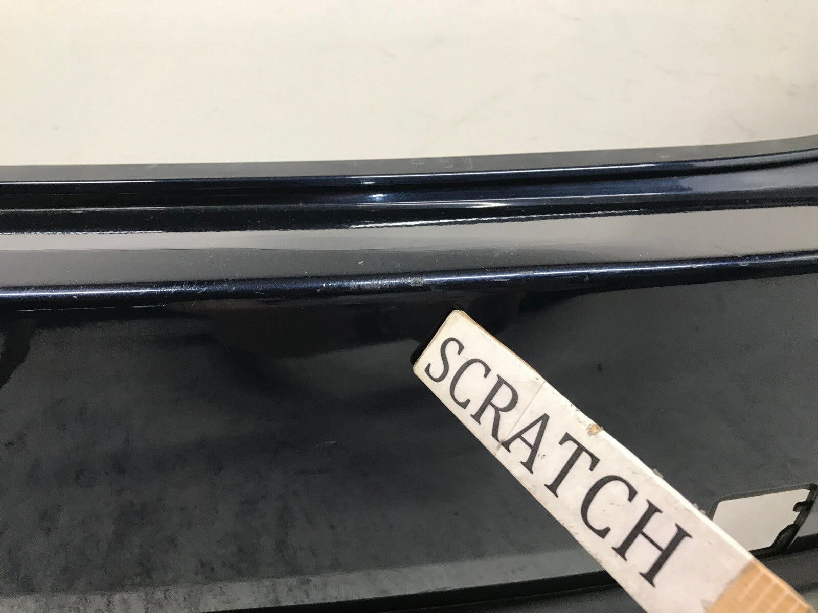 Rear Bumper Cover Blue Mazda CX 5 Sport Touring Grand 17 2018 KB8A-50221 OEM