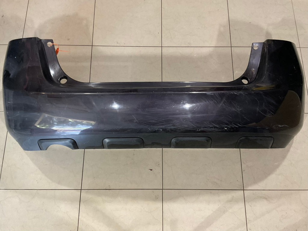 Rear Bumper Cover Black Nissan Rogue Select SL SV S 2014 2015 85022+jm04h OEM