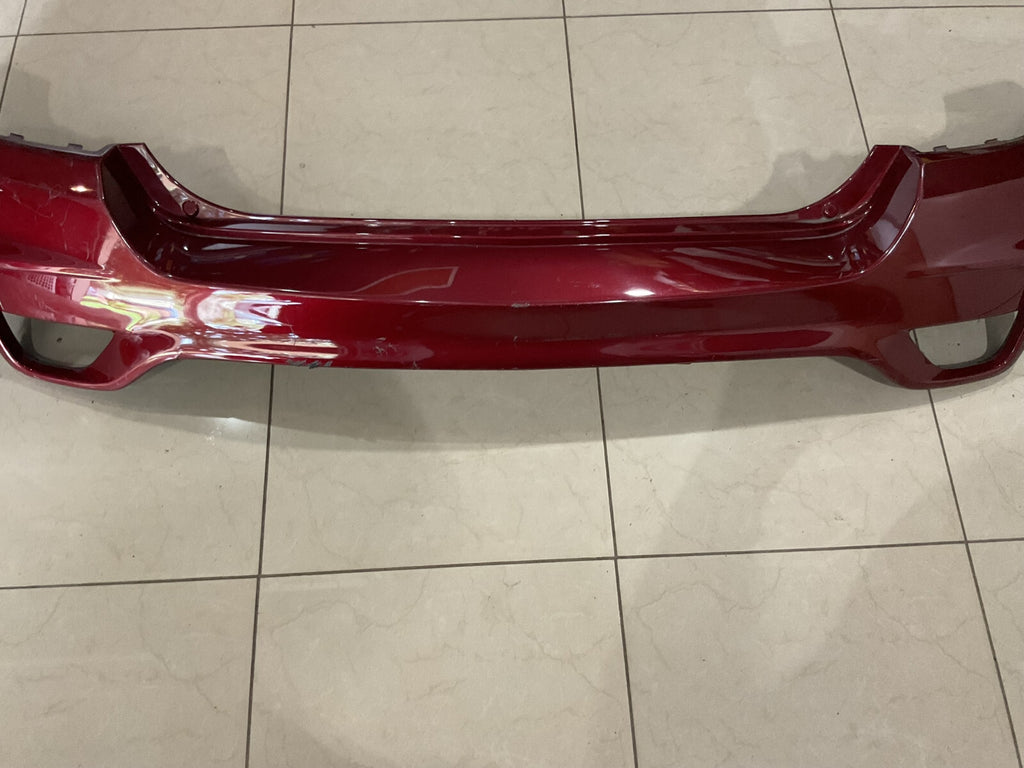 Rear Bumper Cover Red 2017-2021 Chevrolet Chevy Trax 42392745 OEM