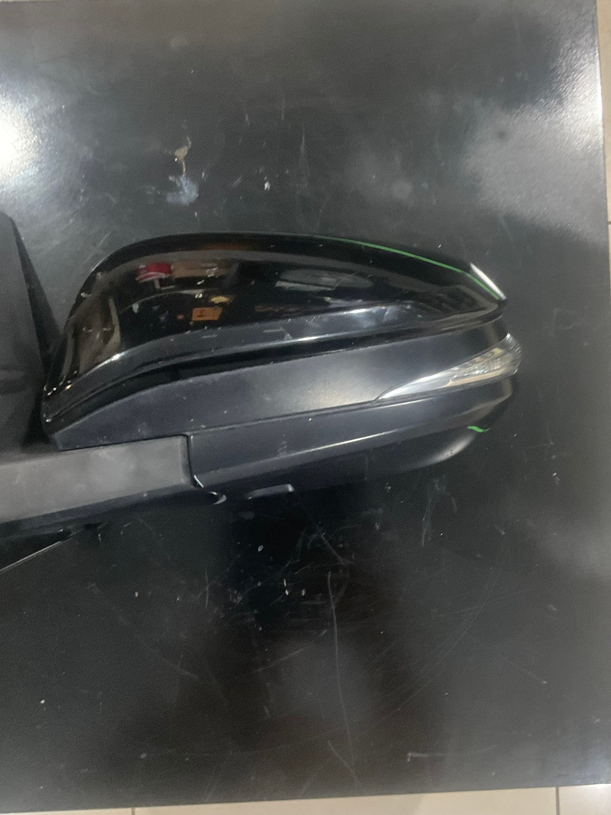 Mirror Left Driver LH 2016-2018 Toyota RAV4 E4+023929 OEM