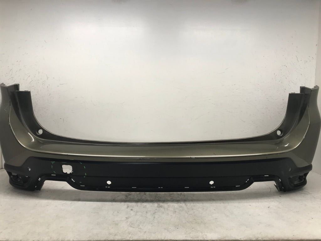 Rear Bumper Cover Green Subaru Forester Sport Touring 19 2020 w/Sensor Holes OEM