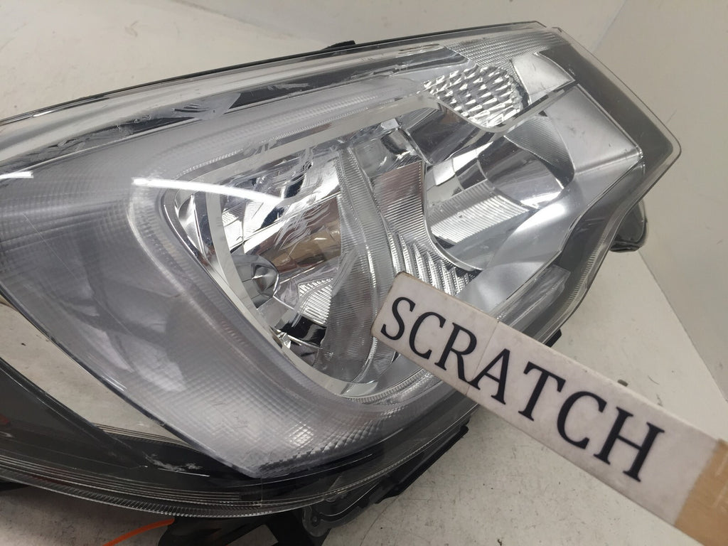 Headlight Damaged Halogen Lamp Right Passenger Subaru Forester 2017-2018 OEM