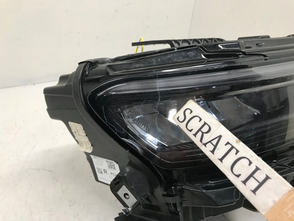 Headlight Damaged RH Right 2022-2023 Jeep Grand Cherokee Base LED 68584658AC OEM