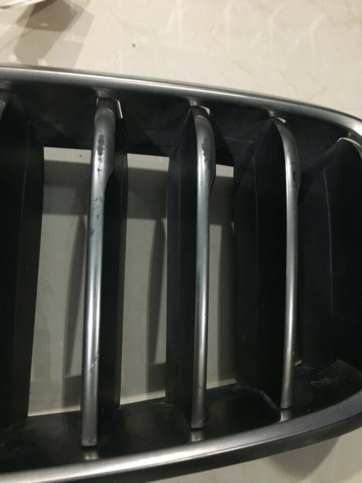 Left Grille Grill BMW X6 F16 2013-2015 51137349393 Original
