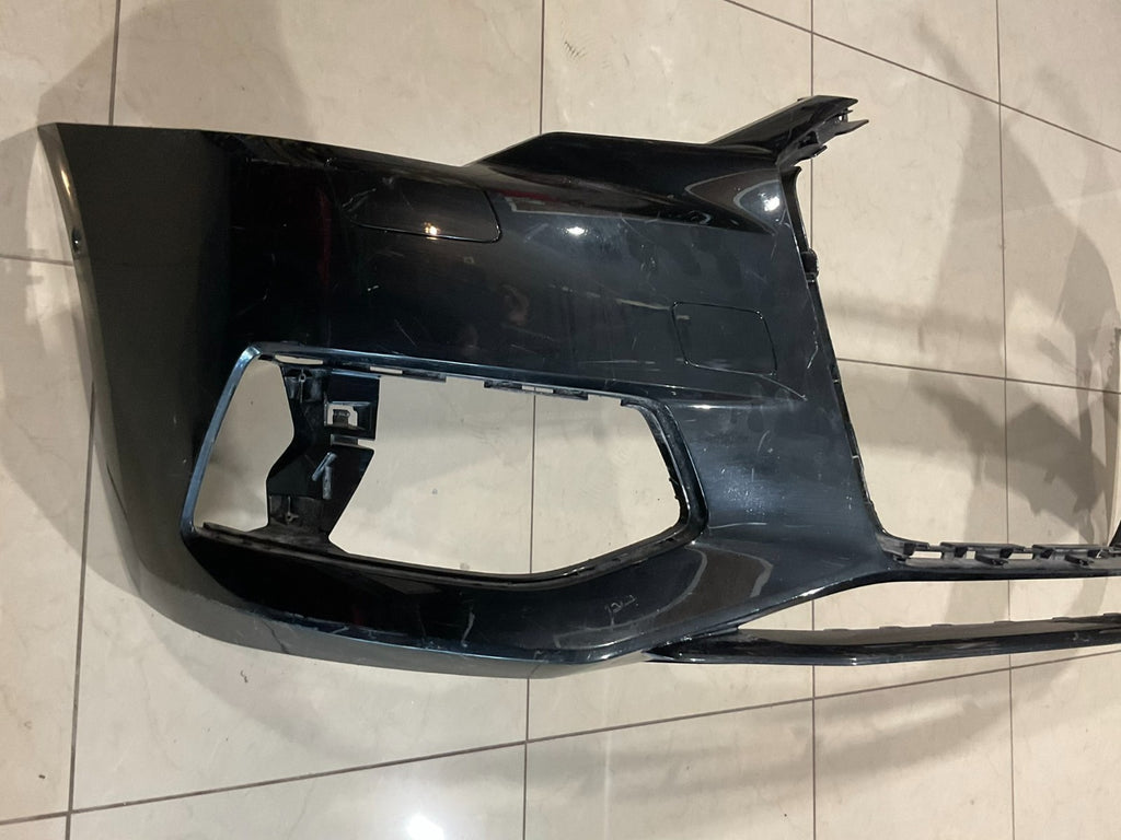 Front Bumper LOCAL Black Audi A6 2019-2023 4k0+807+437 OEM