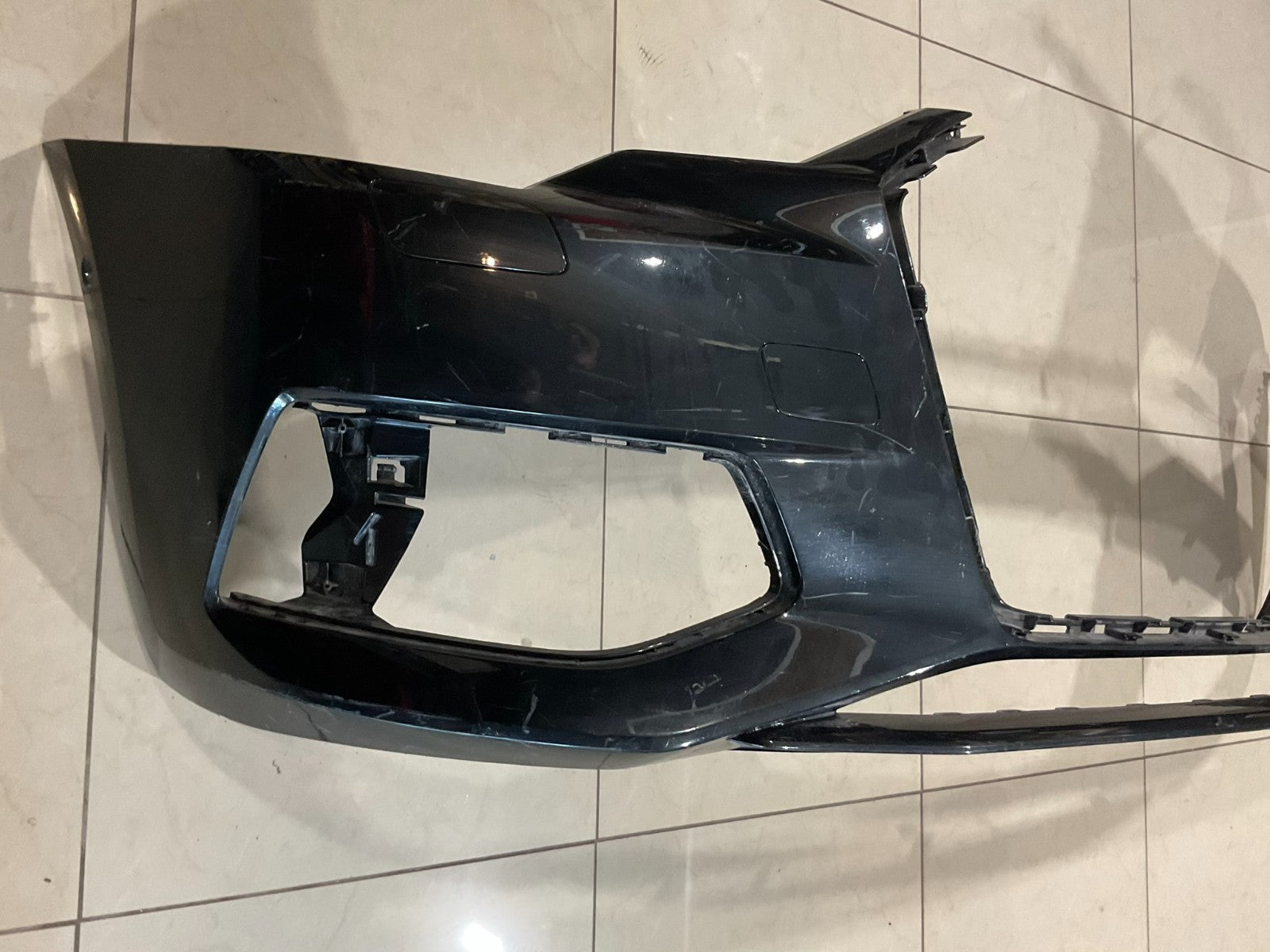 Front Bumper LOCAL Black Audi A6 2019-2023 4k0+807+437 OEM