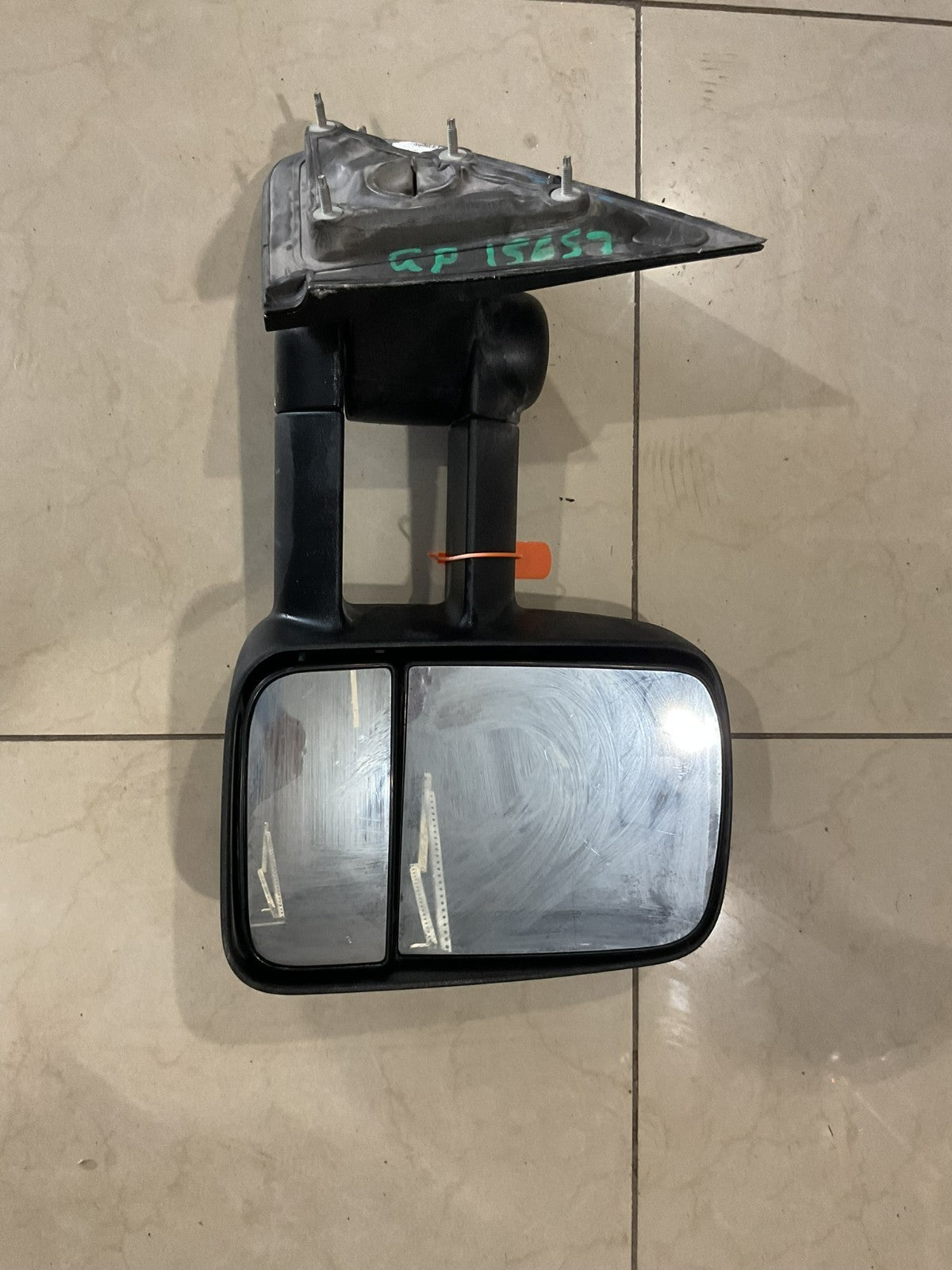 Mirror Right Passenger RH 99-07 Silverado Sierra Extend Telescoping CAPA