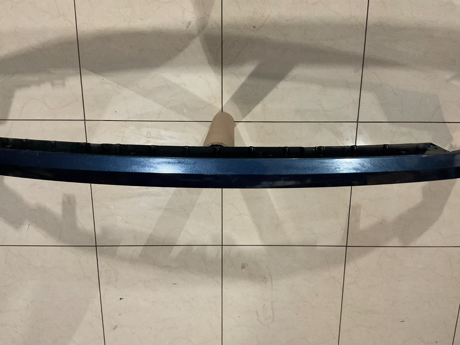 Front Upper Bumper Cover Blue 2009-2014 Ford F150 9l34+17e857 OEM