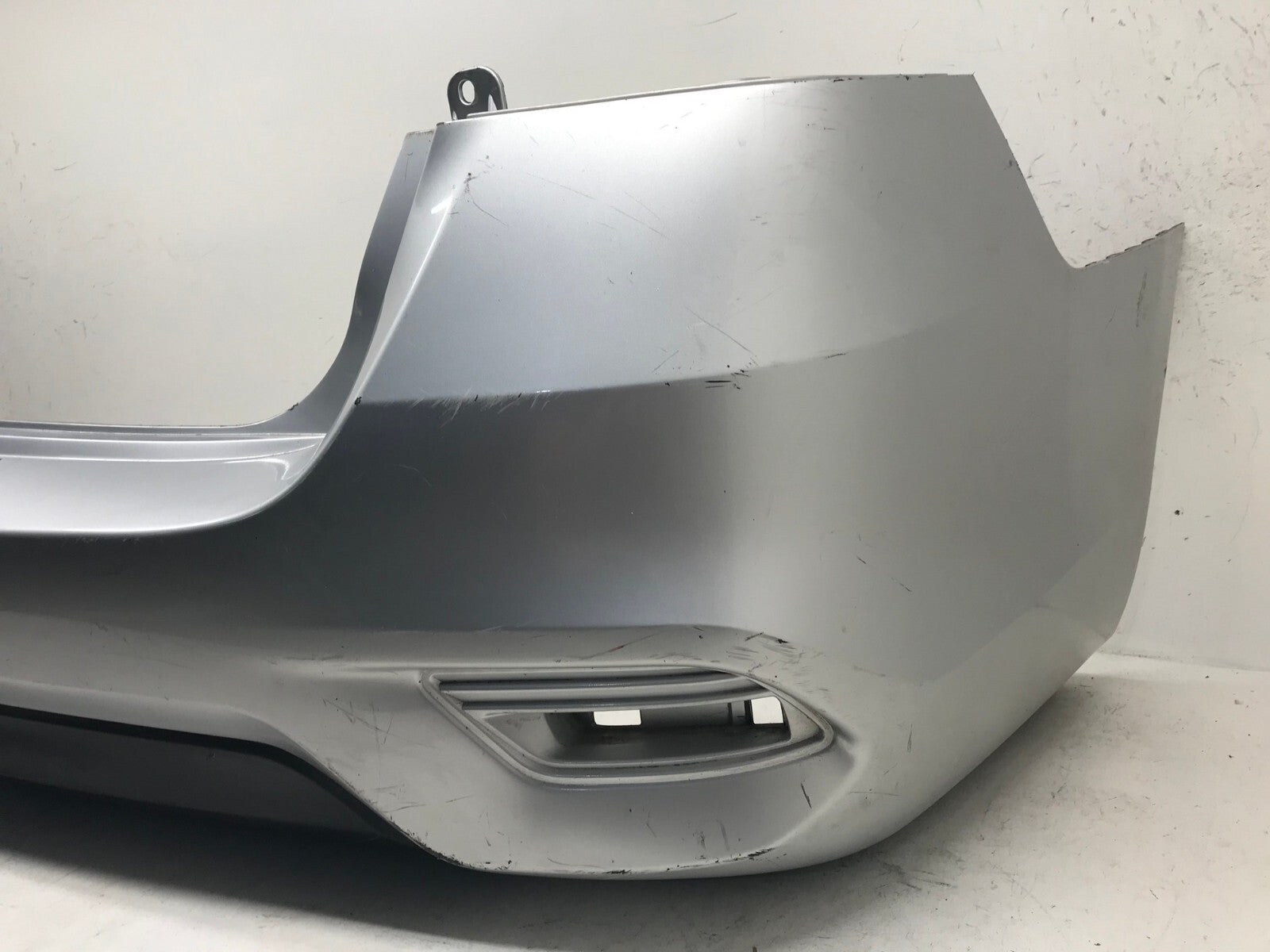 Rear Bumper Cover Nissan Sentra SR SR Turbo Grey 2016-2018 CAPA