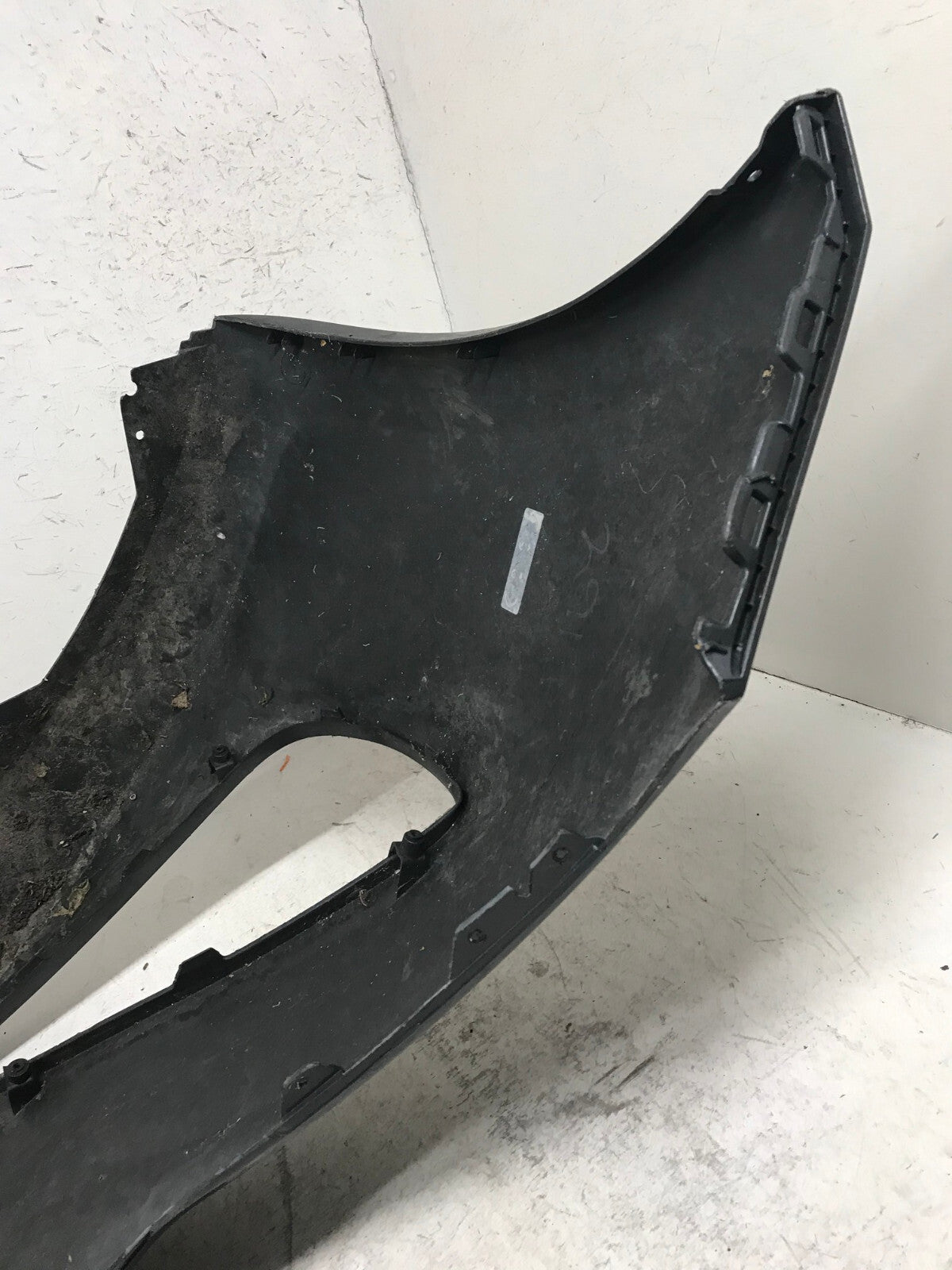 Front Bumper Cover Gray 2012-2015 Kia Rio Sedan LX SX EX 86511-1W000 OEM