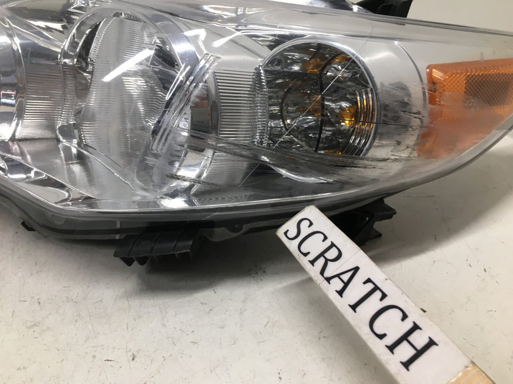 Headlight Damaged Lamp Driver Side LH Toyota Corolla S XRS 2011-2013 CAPA