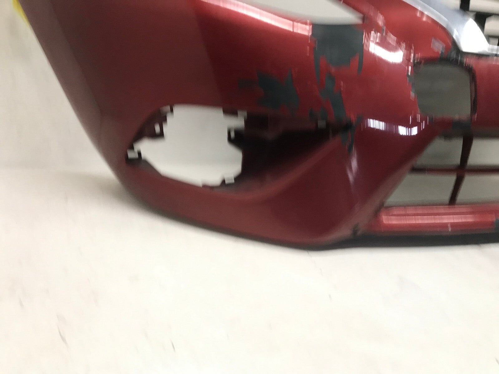Front Bumper Cover Red Nissan Versa 2015-2018 62022-9KM0H OEM