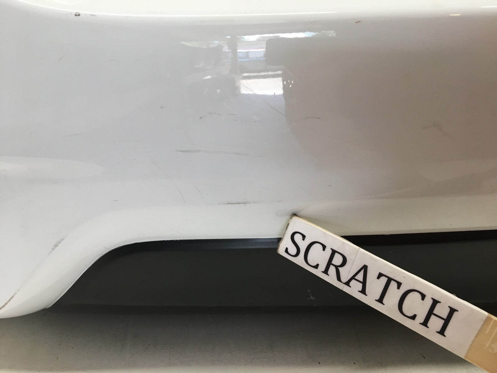 Rear Bumper Cover Nissan Sentra SR SR Turbo 2016-2018 85022-3YU0H Original2