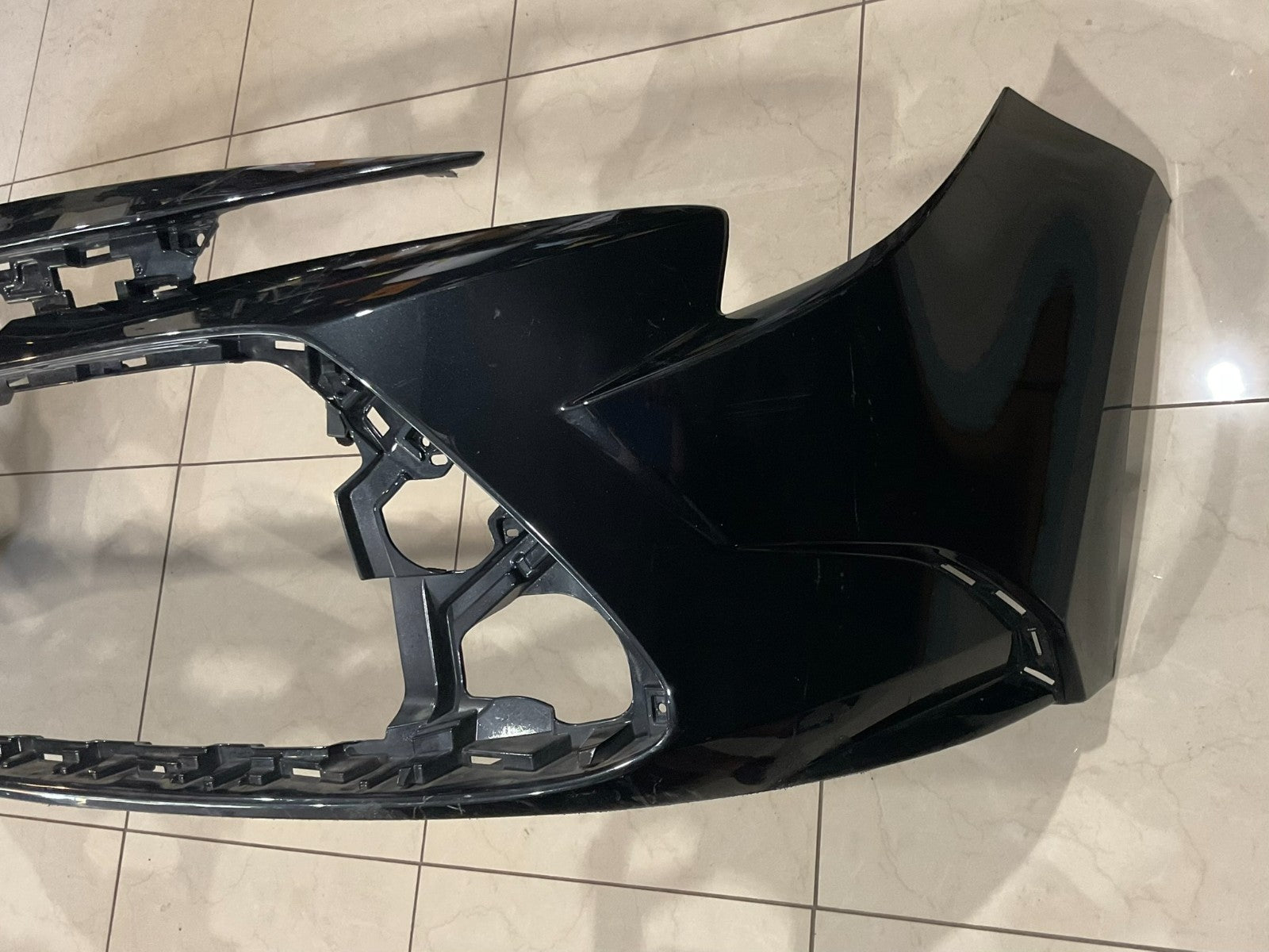 Front Bumper Cover Black 2020 2021 2022 Toyota Corolla L LE XLE CAPA