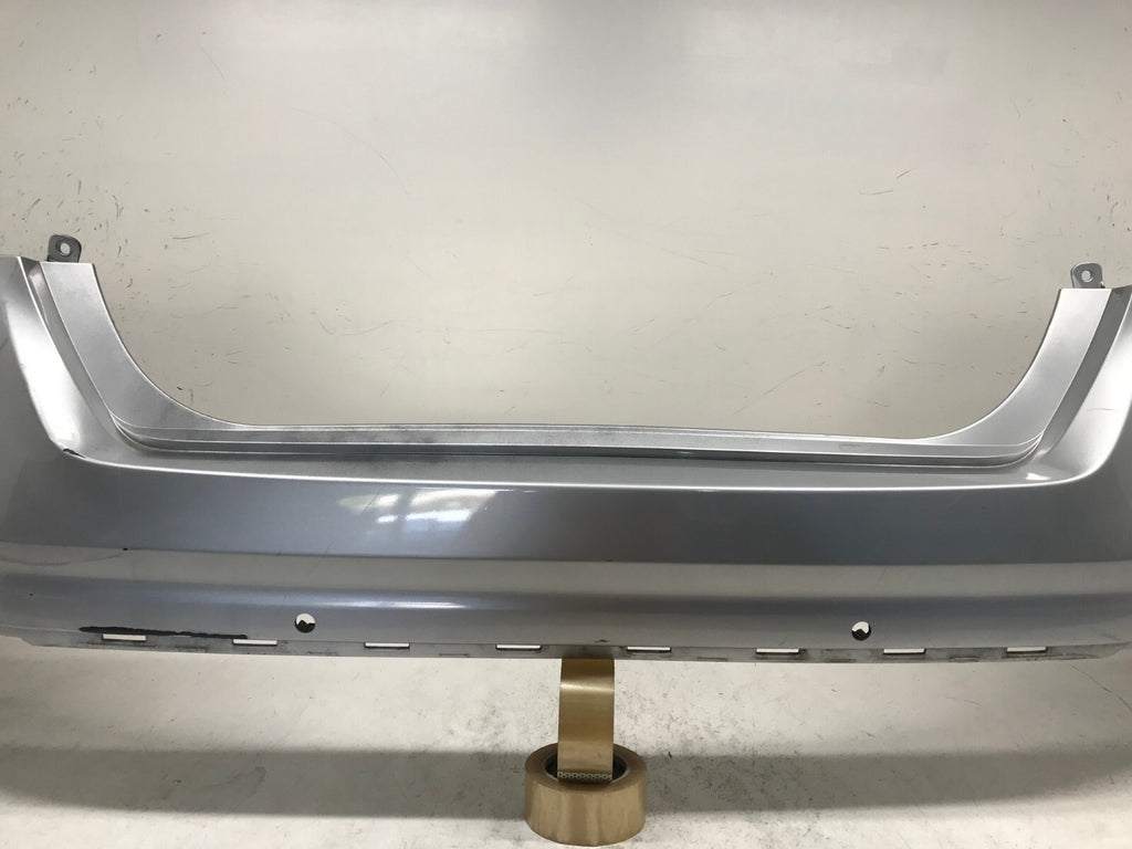 Rear Bumper Cover Nissan Altima S SV SL SR VC Turbo w/Sns Holes Silver 19 20 OEM