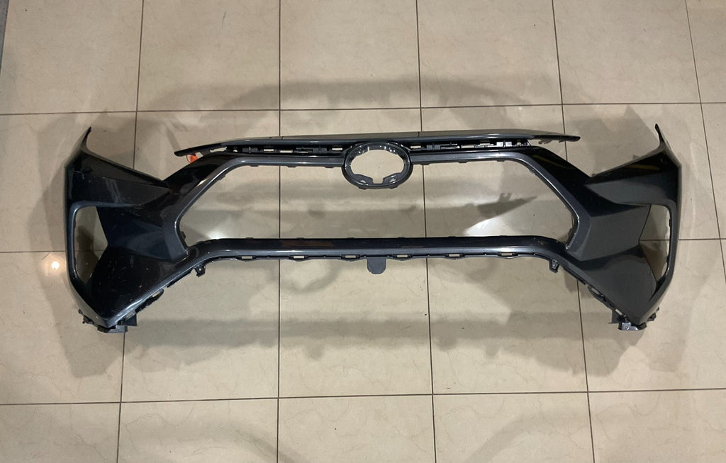 Front Bumper Cover Grey Toyota RAV4 2019-2021 52119+0r200 OEM