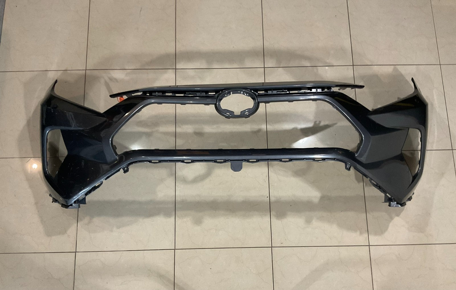 Front Bumper Cover Grey Toyota RAV4 2019-2021 52119+0r200 OEM