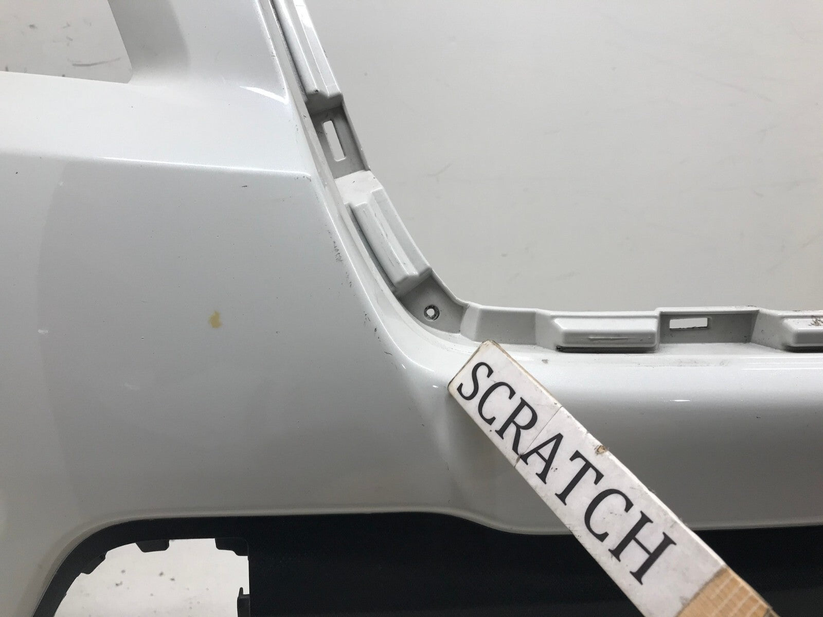 Front Bumper Cover White Subaru Forester Base Sport Touring 19 20 57704SJ010 OEM