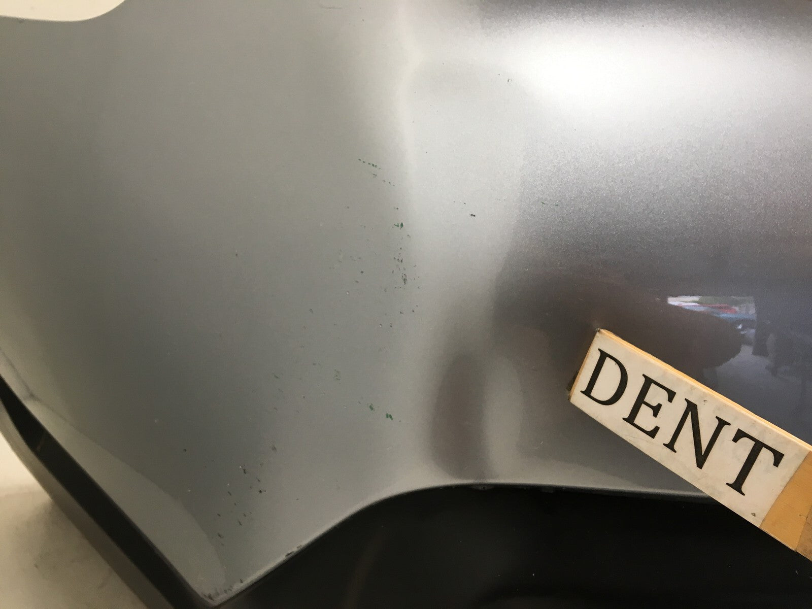 Rear Bumper Cover Subaru Outback w/o Sensor Holes 2018-2019 57704AL18A OEM