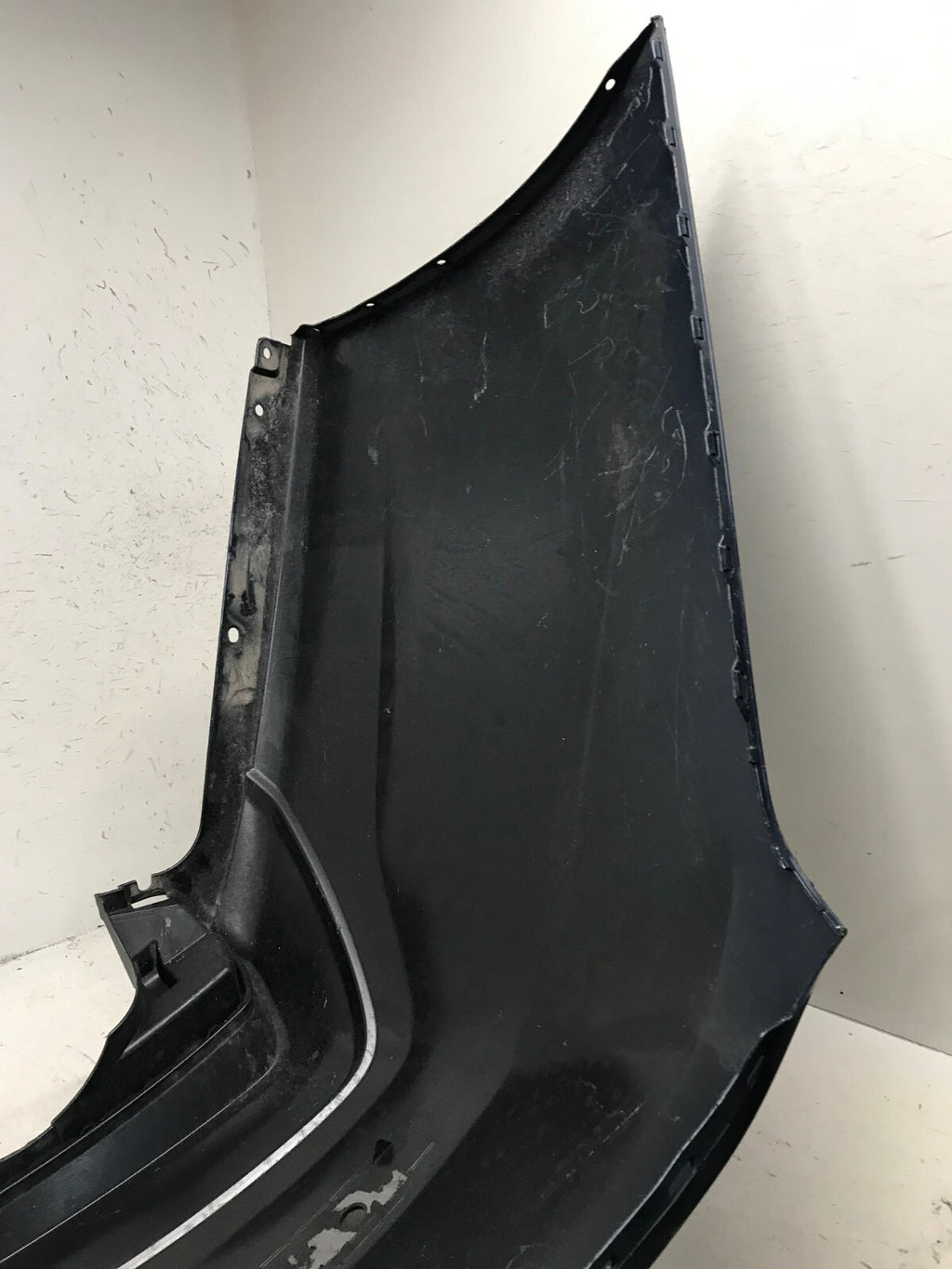 Rear Bumper Cover Blue 2020-2021 Subaru Legacy Base/XT/Sport w/Sensor Holes OEM