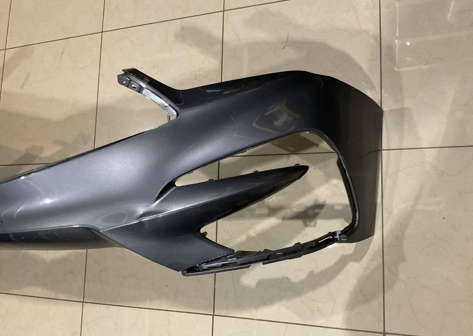 Front Bumper Cover Grey 2019-2021 Acura RDX 71101+tjb+a000 OEM