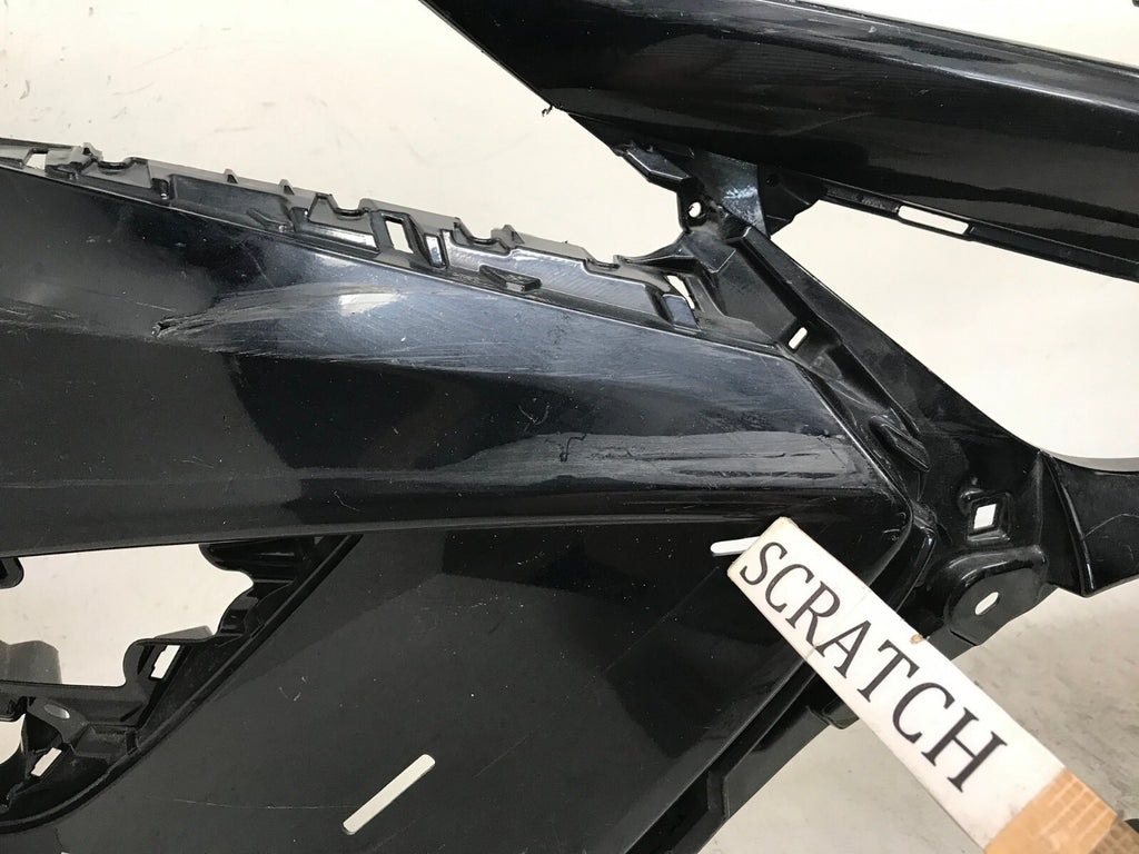 Front Bumper Cover Black 2021-2023 Toyota Camry SE/XSE/Hybrid SE 52119-06E20 OEM