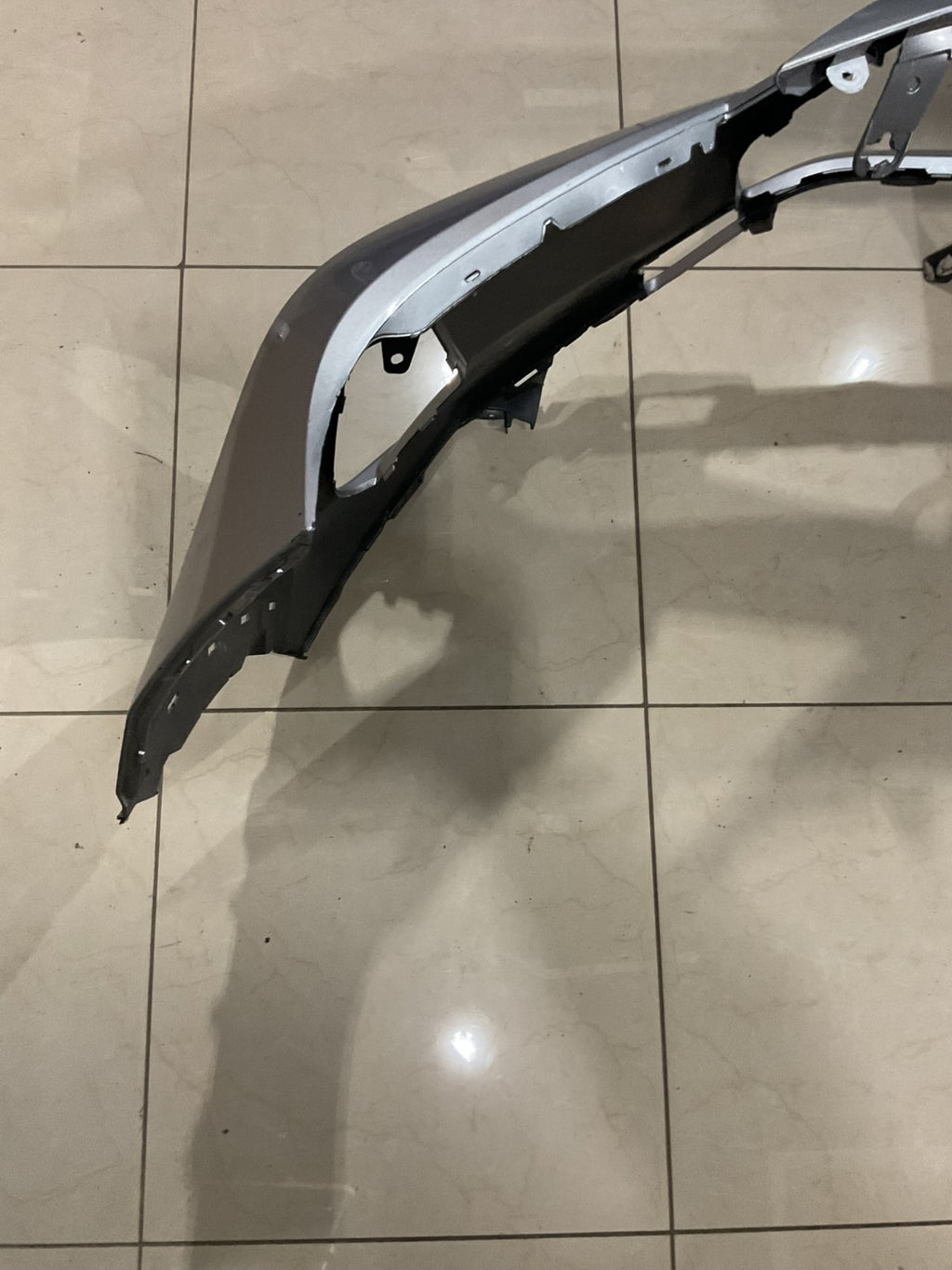 Front Bumper Cover Silver 2019-2025 Toyota RAV4 CAPA