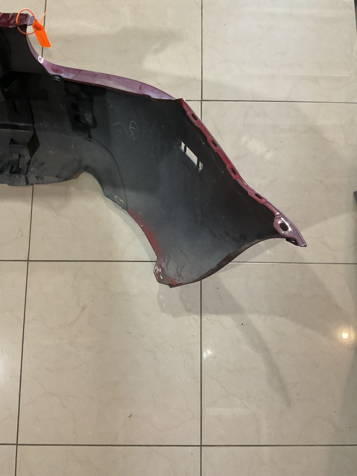 Rear Bumper Cover Red 2009 2010 11 12 13 14 2015 Mazda MX-5 Miata nf79+50221 OEM
