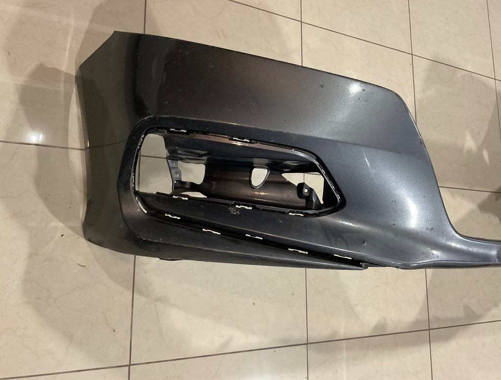 Front Bumper Cover Grey 18-20 Honda Accord Sedan EX/LX/Hybrid 71101+tva+a000 OEM