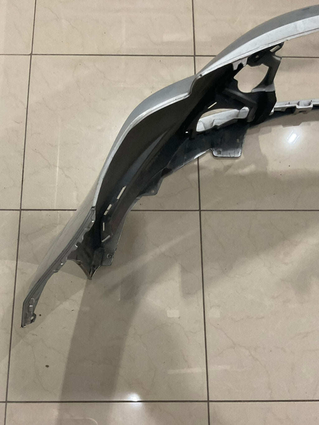 Front Bumper Cover Silver Toyota Corolla L/LE/XLE 2020-2021 52119+02N90 OEM