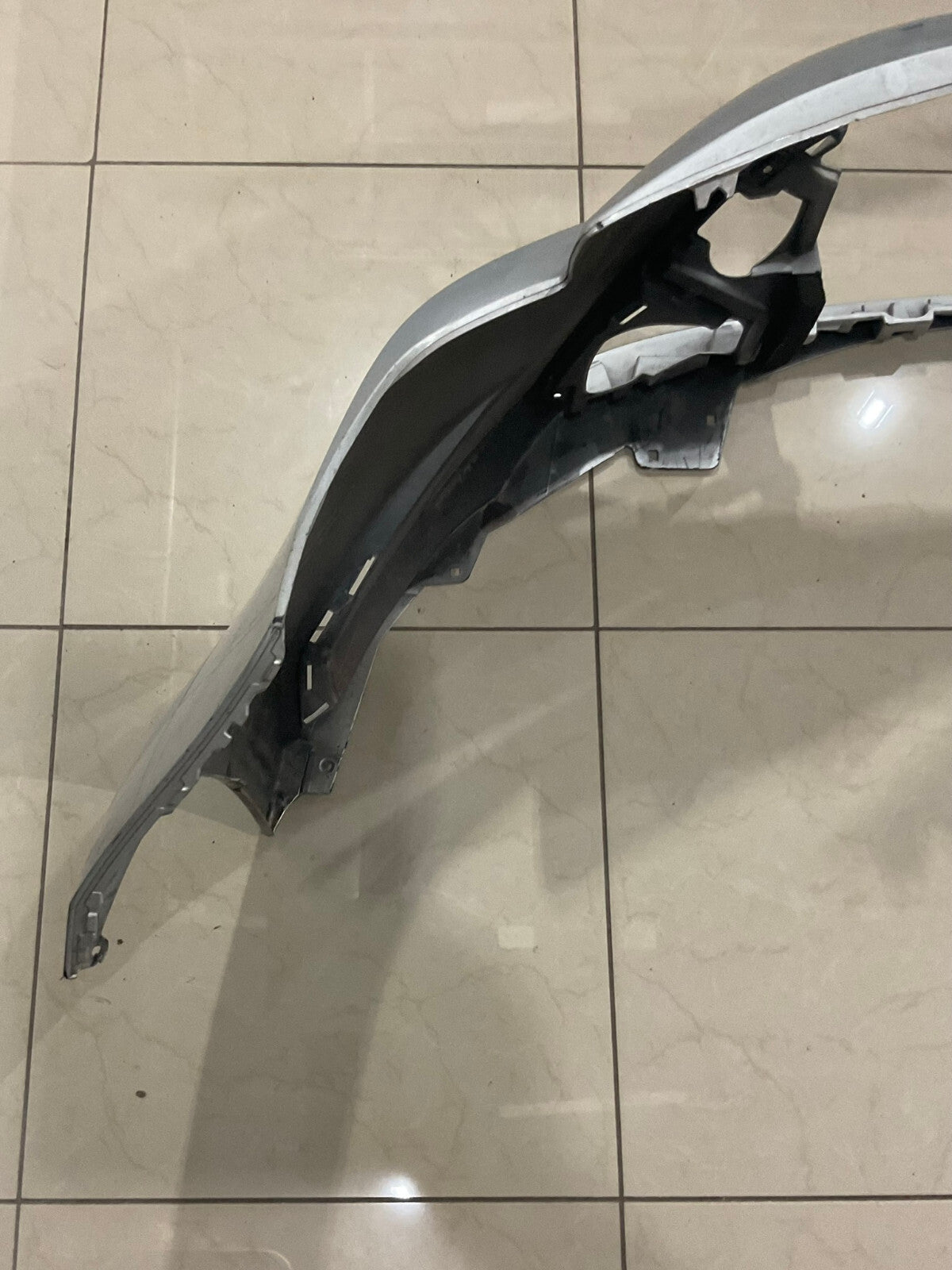 Front Bumper Cover Silver Toyota Corolla L/LE/XLE 2020-2021 52119+02N90 OEM